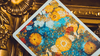 Van Gogh Zinnias (Numbered- Seal)  Playing Cards