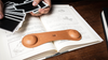 Leather Book Weight (Brown) by TCC Presents