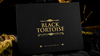 Black Tortoise Black Gold Box Set by Ark Playing Cards