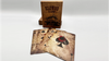 Deadwood Marked (Red) Playing Cards  by Matthew Wright and Mark Bennett