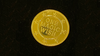 18K Gold Plated Magic Wishing Coin by Alan Wong - Trick