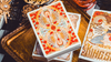 Silence V3 (White) Playing Cards by KING STAR