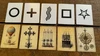 Dr Nevin's Psychic Testing Cards (ESP Set) by Dead Rebel Productions