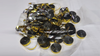 Kabuki Streamer Gold (Small, Pack of 2) Metallic by JL Magic