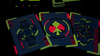 Chris Cards Covered Circle GLOW Playing Cards