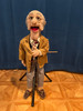 Old man figure puppet BY ﻿(MAT) Mary Ann Taylor  USED LIKE NEW CONDITION