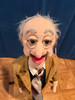 Old man figure puppet BY ﻿(MAT) Mary Ann Taylor  USED LIKE NEW CONDITION