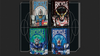 Bicycle Gundam Unicorn Playing Cards