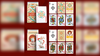 Nine-Colored Deer Playing Cards