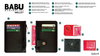 BABU Wallet Minimal by GRUM®