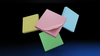The Iarvel Magic Post-It Pad (Yellow) by Iarvel Magic