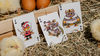 BICYCLE CHKNS & CROWNS PLAYING CARDS