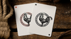 Gilded No.13 Table Players Vol.41 Playing Cards by Kings Wild Project