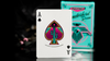 FULTON'S THUNDERBIRD ROOM TURQUOISE EDITION PLAYING CARDS