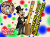 Appearing 4 foot number two pencil by Big Guys Magic