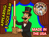 Appearing Straw - 8 Foot By Big Guys Magic