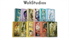 Sagittarius Playing Cards by WohStudio