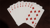 Kings Head (Green & Yellow) Playing Cards  by Joker and the Thief