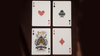 Kings Head (Green & Yellow) Playing Cards  by Joker and the Thief
