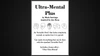 Ultra-Mental Plus by Mark Strivings (Blue)