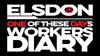 The Worker's Diary by David Forrest