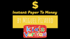 Instant Paper to Money Kid Version (Euro) by Miguel Pizarro and Crazy Jokers