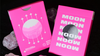 Moon (Pink) Playing Cards