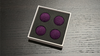 Shining Crochet Balls (Dark Purple) by JT Magic