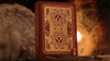 Assassin's Creed Legacy Version 2 Garnet (Hidden Blade Black) Playing Cards