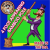Appearing Bamboo Pole - 4 Foot By Big Guys Magic