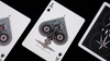 Mr. Black V1 (Black) Playing Cards