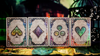 Keyhole Reflections on the Wall Playing Cards by Fashion TCC