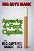 Appearing Cigarillo Pole - 4 Foot by Big Guys Magic