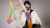 PRO SILK XXL HEART STREAMER 50 foot X 6.5 inch by Murphy's Magic