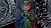 Trinity of Night - Vampire HOLO Playing Cards by Evokad