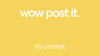 WOW Post-it by Craziest