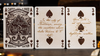Le Voyage Du Chat Rouge Playing Cards by Stockholm17