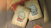X1 Retro Red Playing Cards