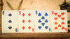 Ancient Relics Seat Playing Card by 52 Muse