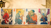 Ancient Relics Seat Playing Card by 52 Muse
