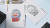Yuci Snowstone 5th Playing Cards by TCC