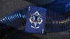 Morpho V2 (Sapphire) Playing Cards by TCC Fashion