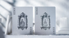 Alabaster David Luxury Playing Cards by TCC Fashion