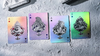 Alabaster Michelangelo HOLO Playing Cards by TCC Fashion