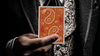 Paisley Ton sur Ton Poudre Orange Foil Designer's Choice