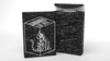 Schrodinger's Cat: Quantum Gilded Dead Black Playing Cards