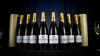 Miracle Wine Bottles Champagne Model Complete Set with Case by TCC Magic