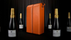 Miracle Wine Bottles Champagne Model Complete Set with Case by TCC Magic