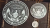 Bacon Jumbo Coin (Oversized Half Dollar) by Bacon Magic