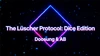 The Luscher Protocol: Dice Edition by Doosung & AB
